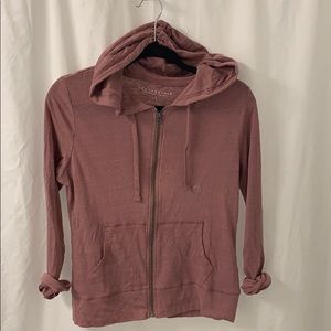 Aeropostale Taupe Hoodie